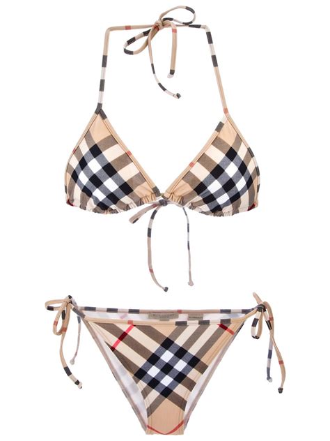 burberry bathing suit womens|burberry bikini etsy.